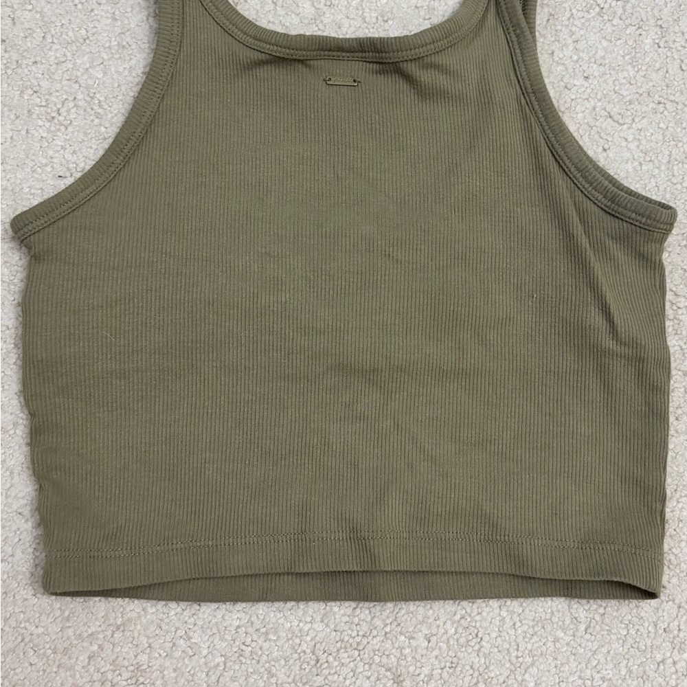 PINK Ribbed Tank Top - Picture 2 of 5